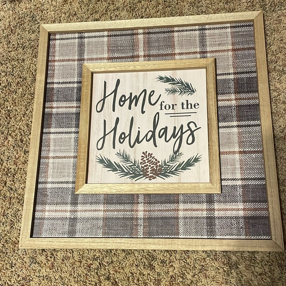 Pioneer Woman Home for the Holidays hanging decor NEW
